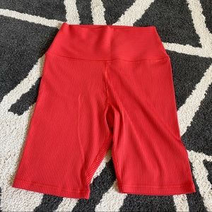 Glyder rib bike shorts
